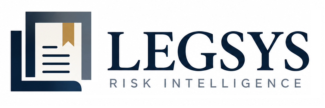Legsys Risk Intelligence